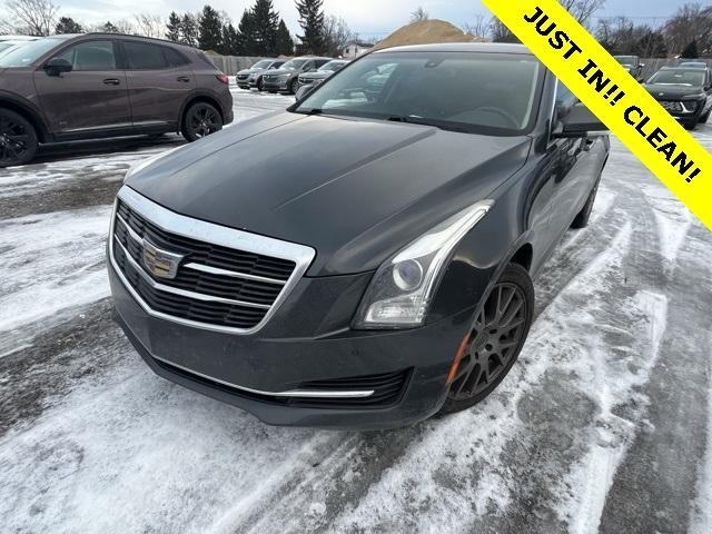 used 2016 Cadillac ATS car, priced at $10,900