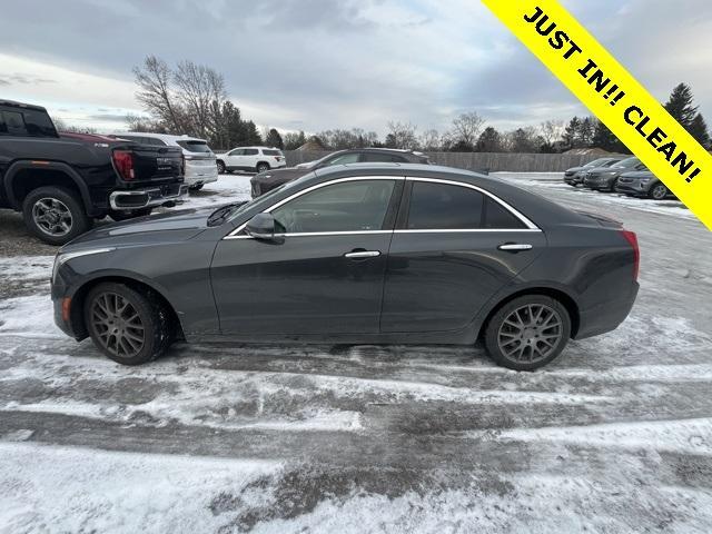 used 2016 Cadillac ATS car, priced at $10,900