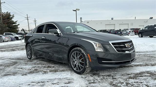 used 2016 Cadillac ATS car, priced at $10,900