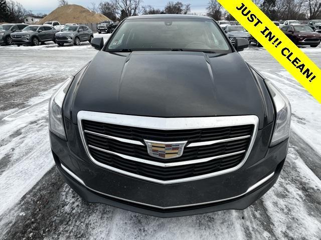 used 2016 Cadillac ATS car, priced at $10,900