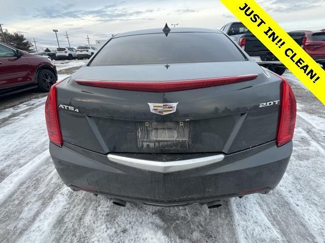 used 2016 Cadillac ATS car, priced at $10,900