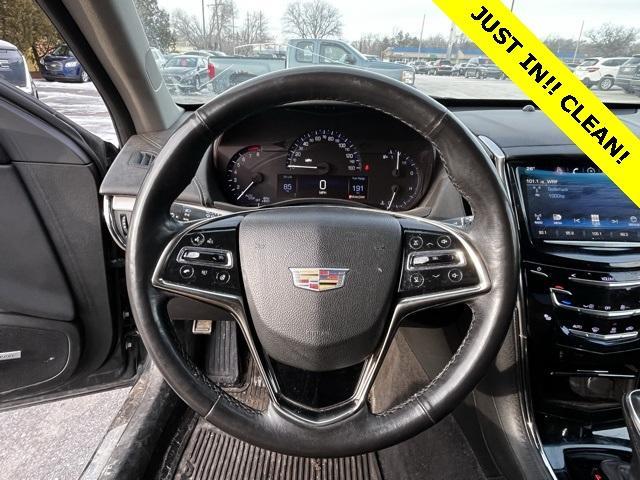 used 2016 Cadillac ATS car, priced at $10,900