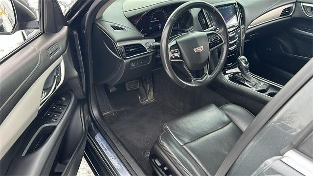 used 2016 Cadillac ATS car, priced at $8,900