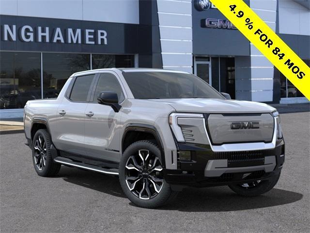 new 2024 GMC Sierra EV car, priced at $99,495