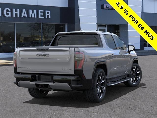 new 2024 GMC Sierra EV car, priced at $99,495