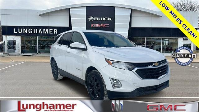 used 2019 Chevrolet Equinox car, priced at $13,600