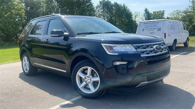used 2018 Ford Explorer car, priced at $19,700