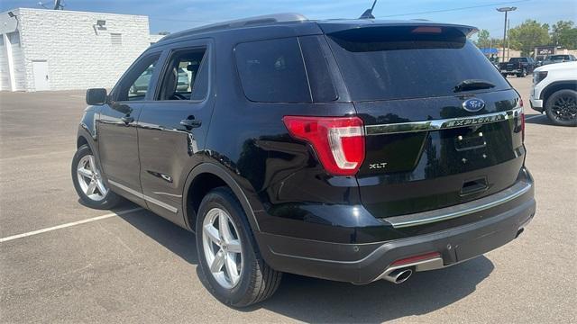 used 2018 Ford Explorer car, priced at $19,700
