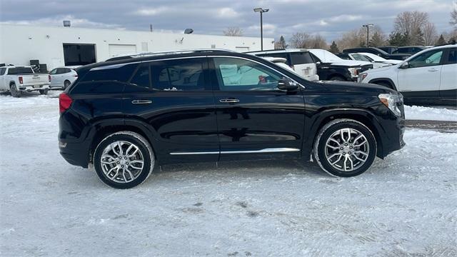 used 2023 GMC Terrain car, priced at $29,100