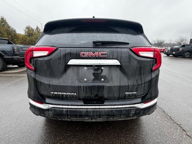 used 2023 GMC Terrain car, priced at $31,200