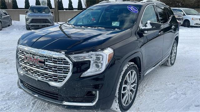 used 2023 GMC Terrain car, priced at $29,100