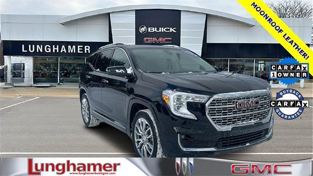 used 2023 GMC Terrain car, priced at $29,100