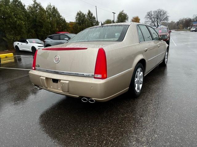 used 2006 Cadillac DTS car, priced at $4,500