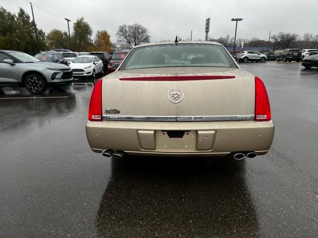 used 2006 Cadillac DTS car, priced at $4,500