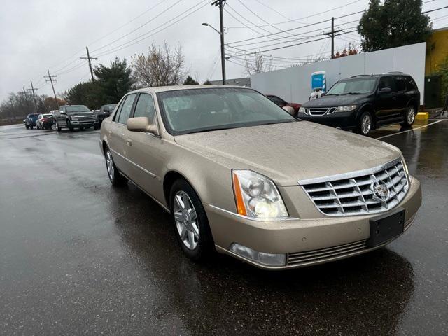 used 2006 Cadillac DTS car, priced at $4,500