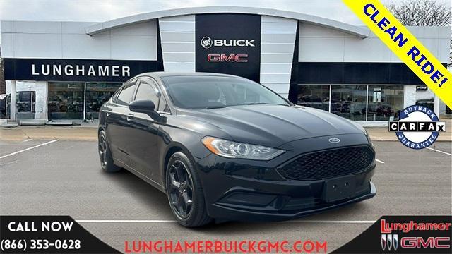 used 2017 Ford Fusion car, priced at $9,700