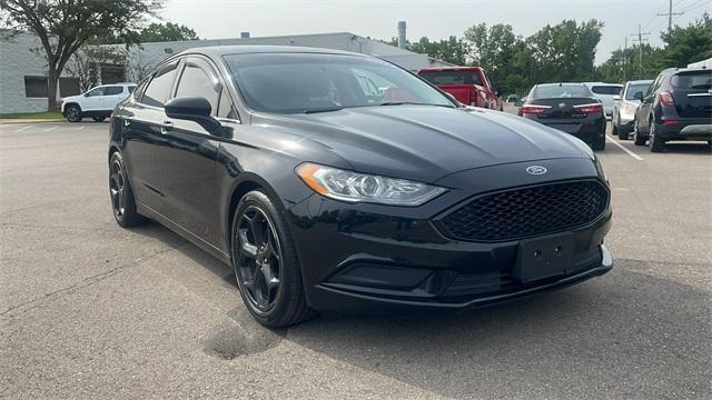 used 2017 Ford Fusion car, priced at $9,700