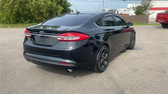 used 2017 Ford Fusion car, priced at $9,700