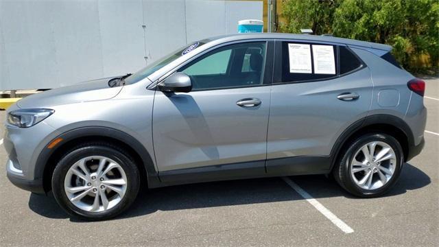 used 2023 Buick Encore GX car, priced at $18,170