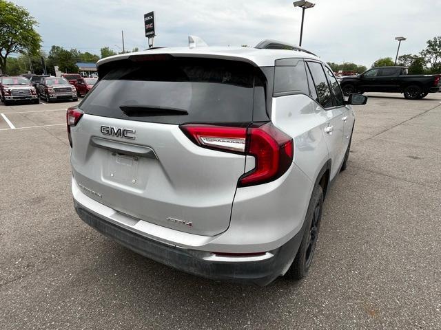 used 2022 GMC Terrain car, priced at $26,290