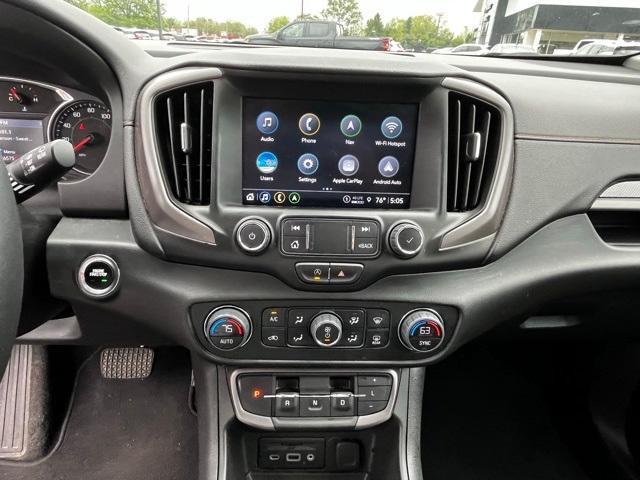 used 2022 GMC Terrain car, priced at $26,290