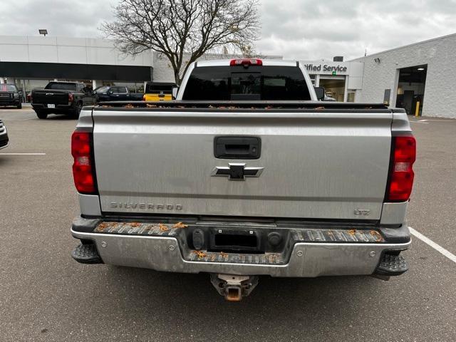 used 2018 Chevrolet Silverado 3500 car, priced at $41,300