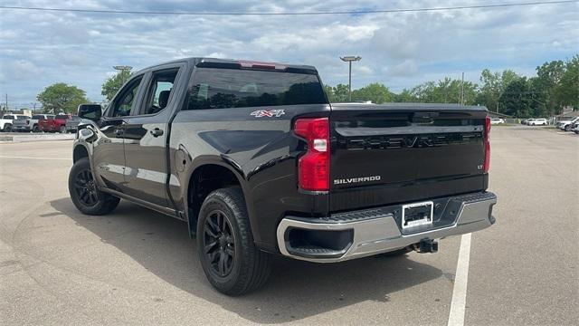 used 2021 Chevrolet Silverado 1500 car, priced at $30,400