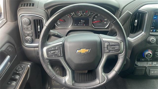 used 2021 Chevrolet Silverado 1500 car, priced at $30,400