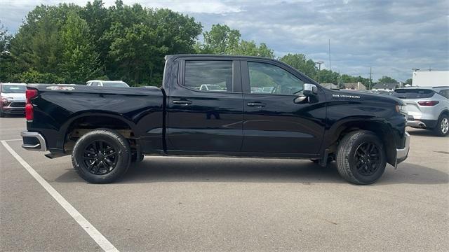 used 2021 Chevrolet Silverado 1500 car, priced at $30,400