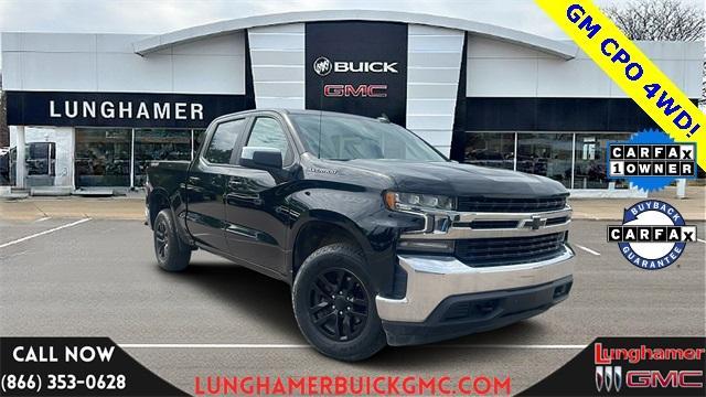 used 2021 Chevrolet Silverado 1500 car, priced at $30,400