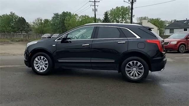 used 2018 Cadillac XT5 car, priced at $16,300