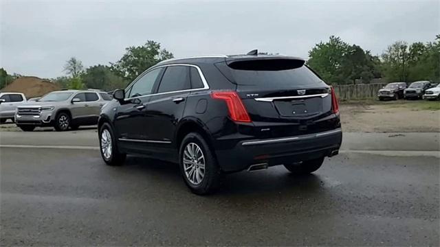 used 2018 Cadillac XT5 car, priced at $16,300