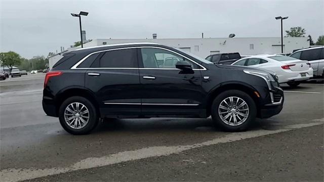 used 2018 Cadillac XT5 car, priced at $16,300