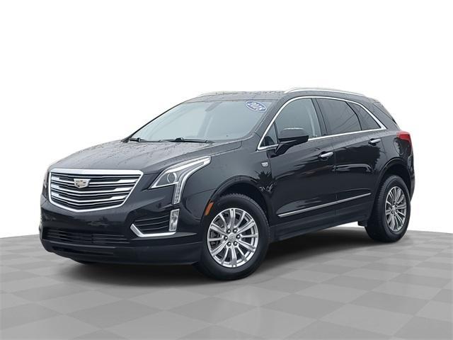 used 2018 Cadillac XT5 car, priced at $16,300