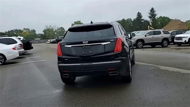 used 2018 Cadillac XT5 car, priced at $16,300