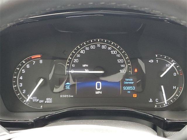 used 2018 Cadillac XT5 car, priced at $16,300