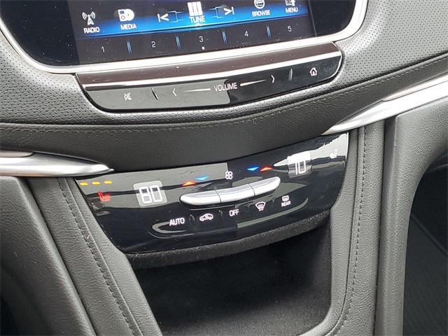 used 2018 Cadillac XT5 car, priced at $16,300