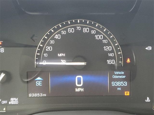 used 2018 Cadillac XT5 car, priced at $16,300