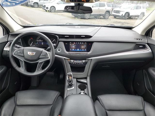 used 2018 Cadillac XT5 car, priced at $16,300