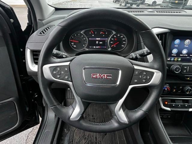 used 2022 GMC Terrain car, priced at $25,500