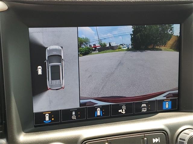 used 2024 GMC Terrain car, priced at $34,933