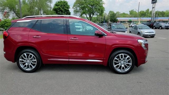 used 2024 GMC Terrain car, priced at $34,933
