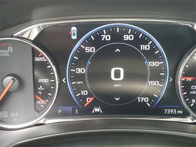 used 2024 GMC Terrain car, priced at $34,933