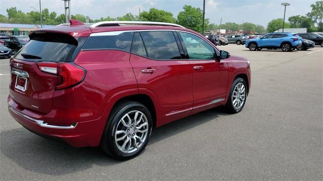 used 2024 GMC Terrain car, priced at $34,933