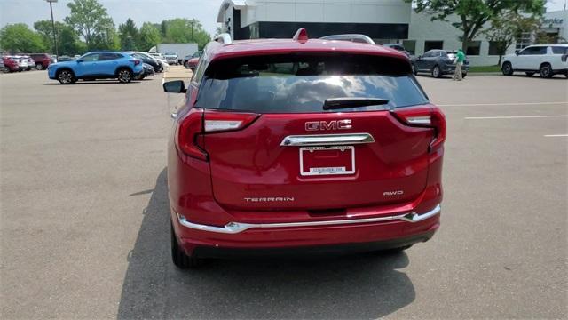 used 2024 GMC Terrain car, priced at $34,933