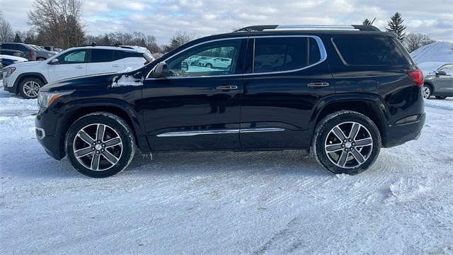 used 2018 GMC Acadia car, priced at $18,300