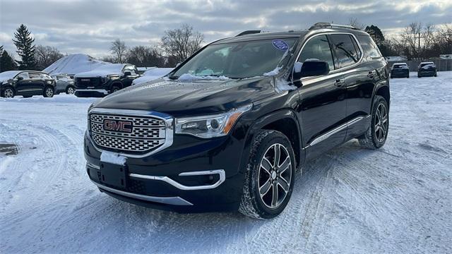 used 2018 GMC Acadia car, priced at $18,300