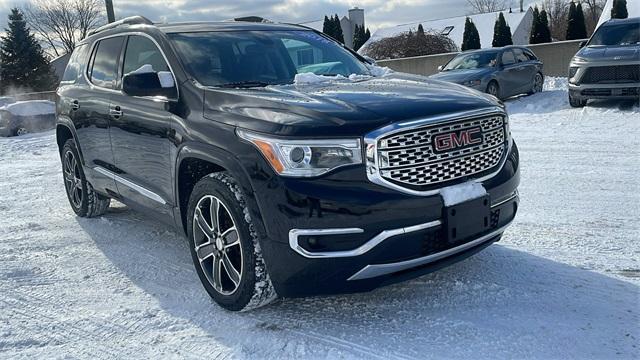 used 2018 GMC Acadia car, priced at $18,300