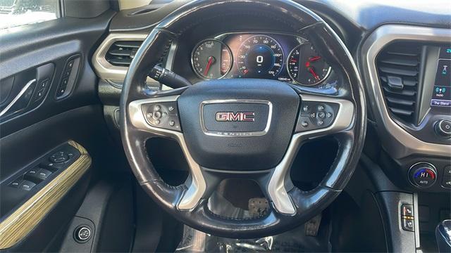 used 2018 GMC Acadia car, priced at $18,300