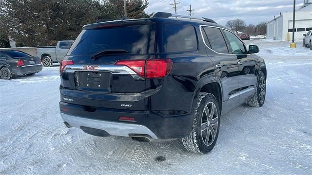 used 2018 GMC Acadia car, priced at $18,300